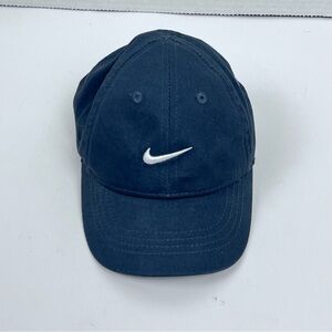Nike Infant Gray Strap Back 6-Panel Logo Baseball Cap One Size; Just Do It